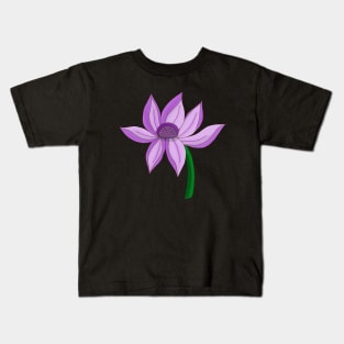 A Delicate Flower Kids T-Shirt